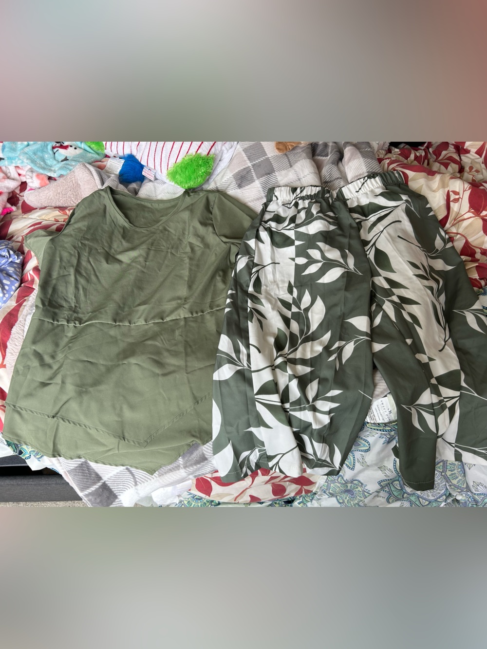 Shirt & Capri set